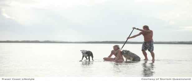 Fraser Coast Riverview Retreat - Courtesy of Tourism Queensland