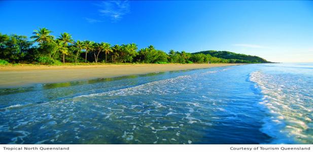 Tropical North Queensland Beach