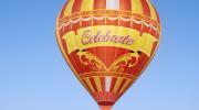 Hot Air Balloon, Brisbane.