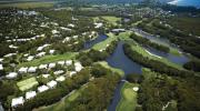 Aerial view of Palmer Coolum Resort 
