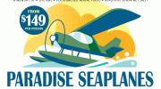 Paradise Seaplanes, the best way to see the Sunshine Coast