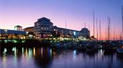 Cairns at Night