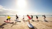 Gold Coast Beach Surfing Lessons