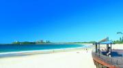 Beach at Mooloolaba Sunshine Coast Queensland
