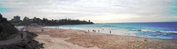 Sunshine Coast Dickie Beach Caloundra