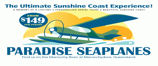 Paradise Seaplanes, the best way to see the Sunshine Coast