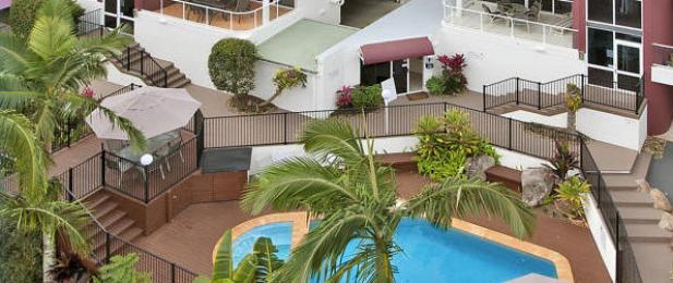Bali Hai Apartments Noosa