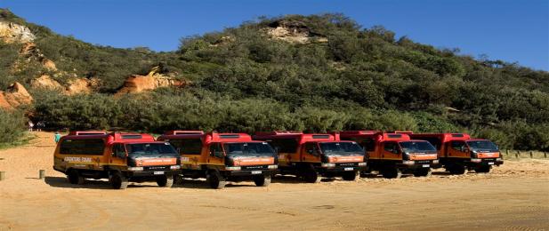 Fraser Island Adventure Day Tour