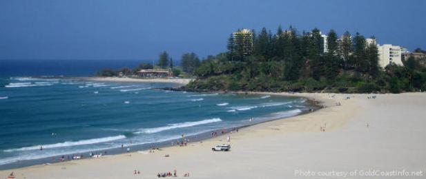 Gold Coast Beach Coolangatta