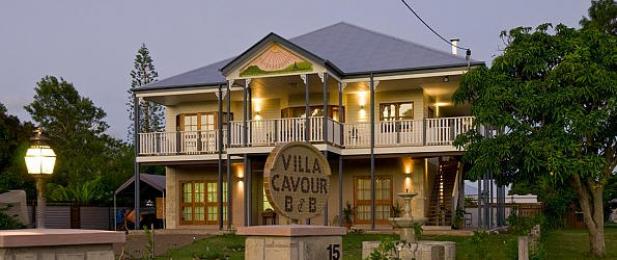 Villa Cavour Bed and Breakfast