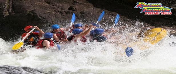 Tully River Extreme White Water Rafting